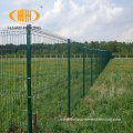 Metal curved decorative garden fences for sale